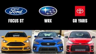 Rally Breed Cars: Ford Focus ST vs Subaru WRX vs Toyota GR Yaris | 4enthusiasts