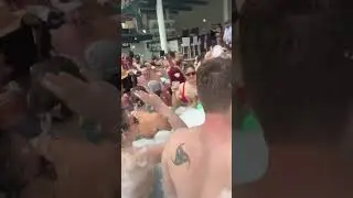 Breathless Riviera Foam party. Spring Break Cancun Mexico