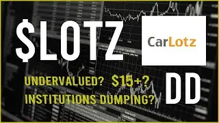 $LOTZ stock Due Diligence & Technical analysis - Stock overview