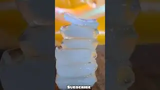 MELTING ICE CUBE 🧊#creativevideos #funnyshort #macromood #creativity #day #