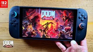 DOOM Eternal Nintendo Switch 2 Gameplay 