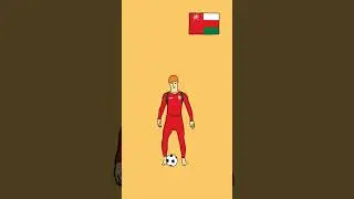 Football Oman ver. ⚽️ #football #oman #shorts
