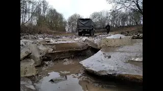 Latamy w dwa stary 266 lekko terenowo. VLOG 25