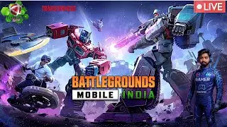 BGMI #5 | Tech Guru Sumit | Game Time #bgmi #LiveStudio