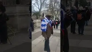 UK South Cameroonians London Protest Against Atrocities in Their Homeland