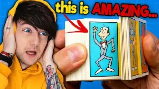 Удивительный мир анимации Flipbook