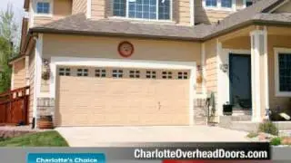 Charlotte Overhead Garage Door Service and Repair, Charlotte Garage Doors