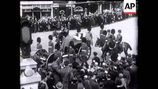 London Honours Late German Ambassador