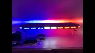 Golddeer 3W Warning Lightbar Programmable Led Light Bar TBD08926-22-6L