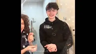 Eliana and Noah edit!! #kalogerasisters #elianakalogeras #noahrisling #edit #cute