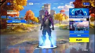 Fortnite Dark Rex gameplay