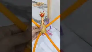 Telescopic Suction Cup Giraffe Best Toy For Kids. #toys #Suctiontoy