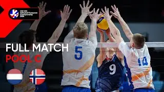 Full Match | The Netherlands vs. Norway | CEV U22 Volleyball European Championship 2026 Men | Pool C