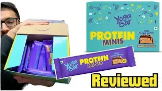 Evidence based reviews: Yoga Bar Protein Minis