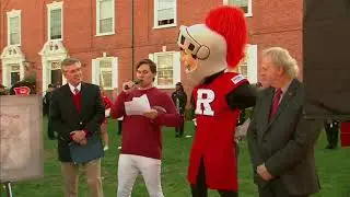 Rutgers marks 150th anniversary of first-ever college football game
