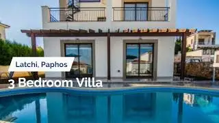 3-bedroom villa Latchi Paphos