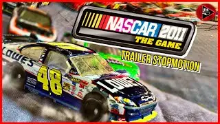 NASCAR 2011 The Game Trailer | StopMotion Recreation