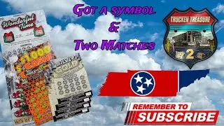Tennessee Lottery,‼️Silver Gold 🤑,‼️ $1,000 Cash 🤑 symbol, Wonderful Times
