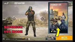 SKIRMISH 4V4 MODE IN RAIDER SIX