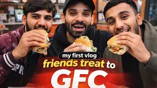 My first vlog 2026||Friends sandwiches treat