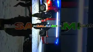 🚒 Fire Brigade Truck in Action | Real Firefighting Video #ytshort #shortsfeed