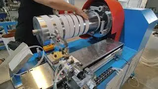 Big Diameter Paper Core Tube Cutting Machine (253mm)