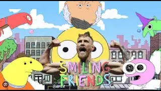 Conor McGregor vs Smiling friends Tierlist