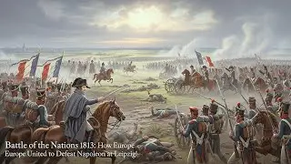 Bataille des Nations 1813 : Comment l'Europe a Uni pour Abattre Napol&eacute;on &agrave; Leipzig !