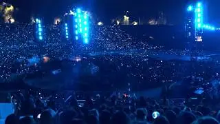 BTS ARMY OCEAN WAVE Speak Yourself World Tour Rose Bowl Stadium LA