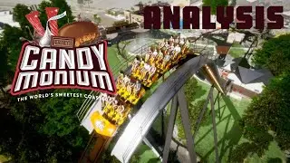 Candymonium Analysis New For 2020 B&M Hyper Coaster Hersheypark
