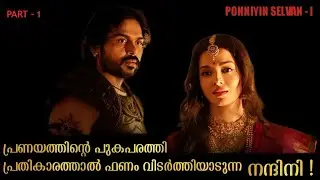 പൊന്നിയിൻ സെൽവൻ - 1 explained in Malayalam | Part - 1 | Mani Ratnam, Aishwarya Rai, Vikram, Karthi |