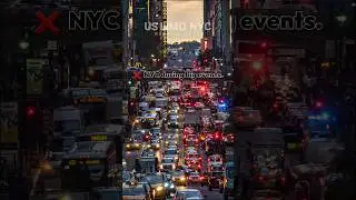 NYC gets louder during major events.Your ride doesn&rsquo;t have to. #ytshorts #luxurycars #viral #fyp