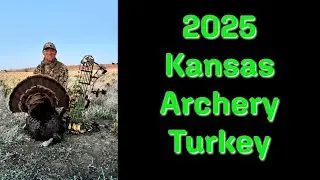 Моя весенняя охота на индеек в Канзасе в 2025 году