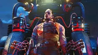 Bo4 zombies : Blood of the dead  Boss fight + Richthofen Dying cutscene