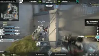 Fallen Monsterous 4K | Subaru Invitational 2017 - Semi final | CSGO
