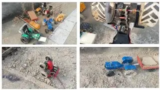 Sonalika rx gear box upgrade || rx trolley testing || #tractor #toys #rcmodels #yt #nishudaswal 