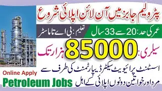 Petroleum Engineering Jobs 2023 - Petroleum Job Vacancies 2023 - How to Apply Petroleum Jobs 2023