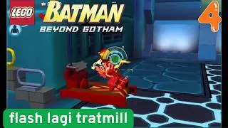 Ketemu flash dan cyborg | Lego Batman Beyond Gotham part 4 @hapgamer88 