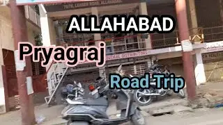 Sangam City Road Trip | Local Bazaar Experience ❤️ | Allahabad Trip 