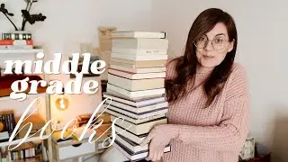 my MIDDLE GRADE MARCH TBR & some recent reads