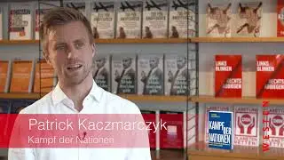 Kampf der Nationen? Patrick Kaczmarczyk &uuml;ber sein neues Buch