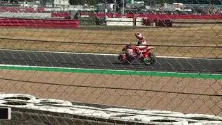 2022 MotoGP British GP Jake Dixon got moto2 podium at home race
