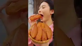 Hoshi-imo: Japan&rsquo;s 100-Year-Old Sweet Potato Snack! 🍠 🍠 #shorts