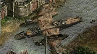 Commandos 2 HD Remaster &ndash; Saving Private Smith | Full Walkthrough | OverClockers