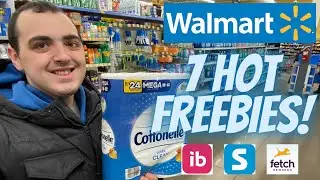 7 HOT WALMART FREEBIES! ~ TONS OF HOT DEALS! ~ DECEMBER 2022