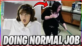 Hollywood Celebs Working Normal Jobs for a Day!