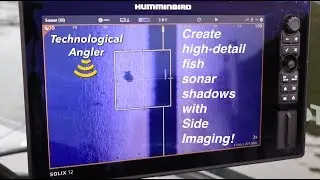 Тени рыбного сонара | MEGA Imaging | Технологичный рыболов