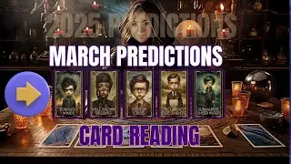 MARCH REVEALED What's Coming Next in WORLD EVENTS? Predictions