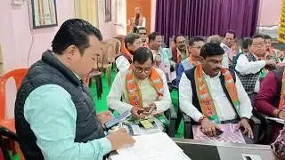 Chasalo Pradesh BJP Tangnogo G RAM ji notwi Khlaijakha kaisa Workshop
