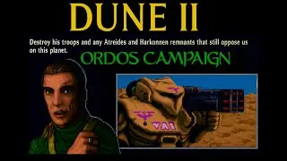 ⭐👉 Dune 2 - Ordos Campaign Full Victory